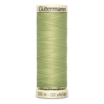 Gutermann Green Sew All Thread 100m (282)
