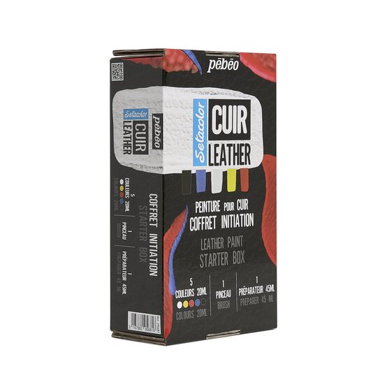 Pebeo Setacolor Leather Starter Kit image number 4