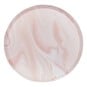 Ginger Ray Pink Marble Paper Plates 8 Pack  image number 1