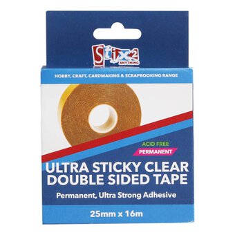 Stix 2 Anything Double-Sided Ultra Sticky Tape 25mm x 16m image number 2