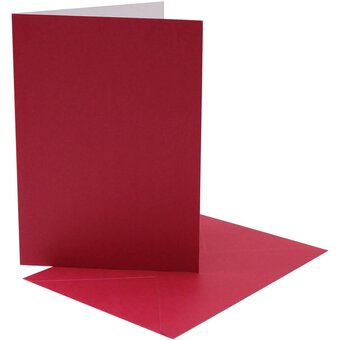 Pink Cards and Envelopes 5 x 7 Inches 20 Pack image number 3