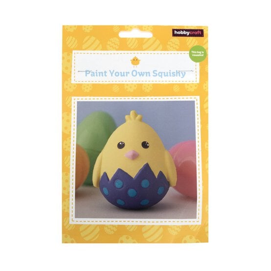 Paint Your Own Squishy Chick image number 5