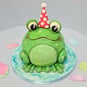 How to Make a Frog Cake image number 1
