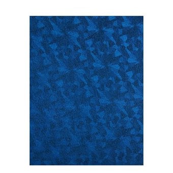 Turquoise Hologram Foam Sheet 22.5cm x 30cm