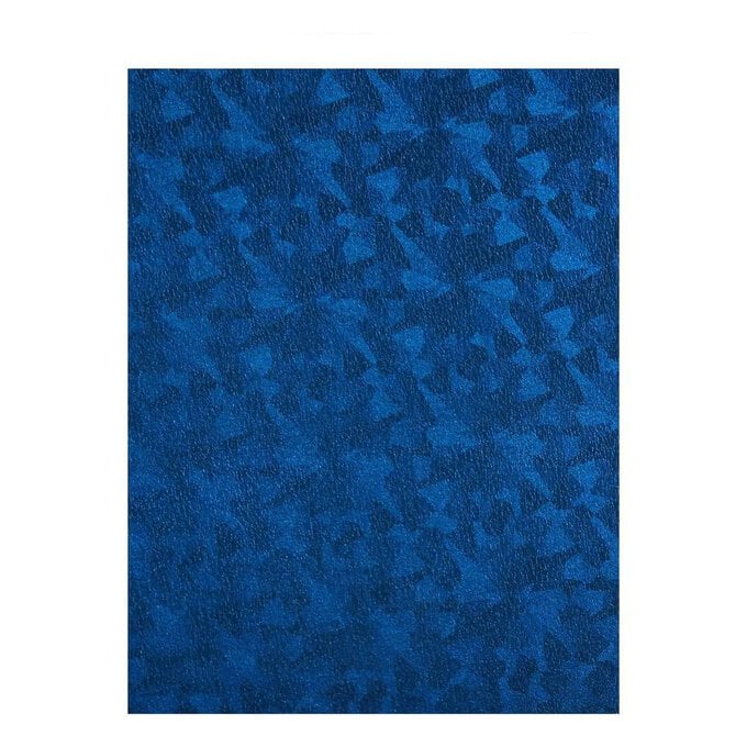 Turquoise Hologram Foam Sheet 22.5cm x 30cm image number 1