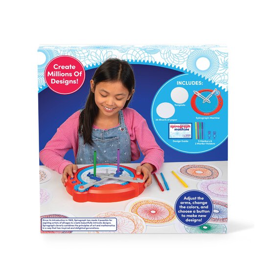 Original Spirograph Deluxe Set image number 3