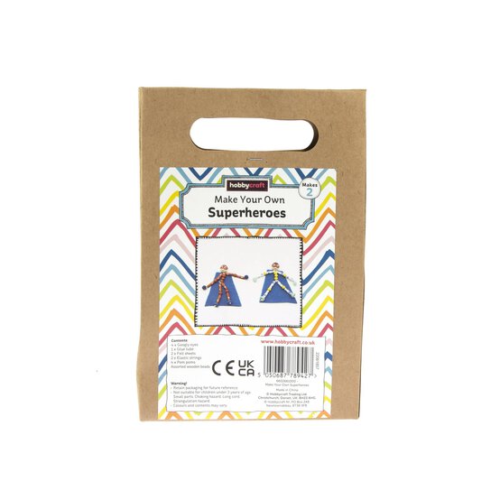 Make Your Own Superheroes Kit image number 1