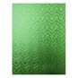Green Hologram Foam Sheet 22.5cm x 30cm image number 1
