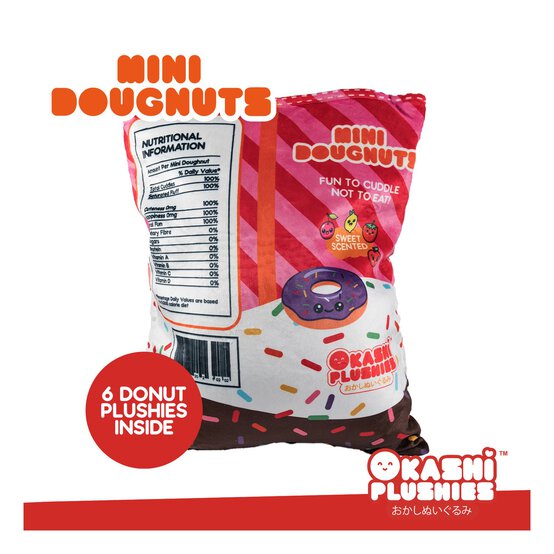 Okashi Plushies Doughnuts image number 3