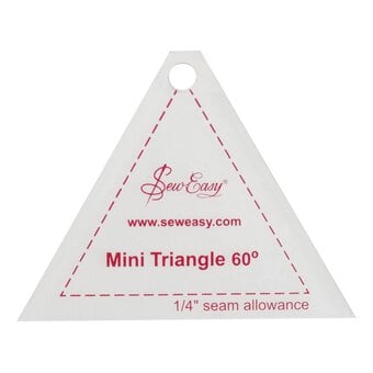 Sew Easy Mini 60 Degree Triangle Template