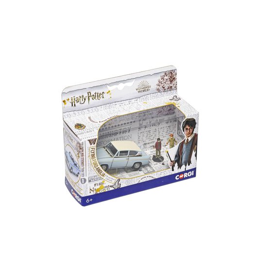 Corgi Harry Potter Flying Ford Anglia Diecast Model image number 1