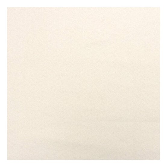 Cream Felt Fabric by the Metre image number 2