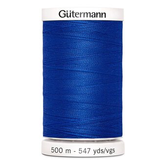 Gutermann Blue Sew All Thread 500m (315)