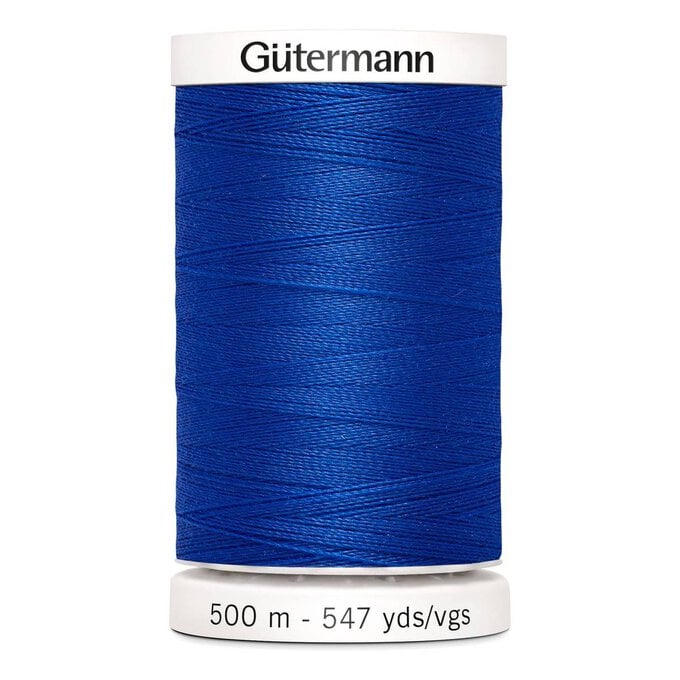 Gutermann Blue Sew All Thread 500m (315) image number 1