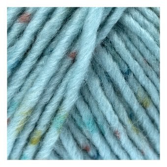 Knitcraft Teal Print Join the Dots Yarn 100g image number 2