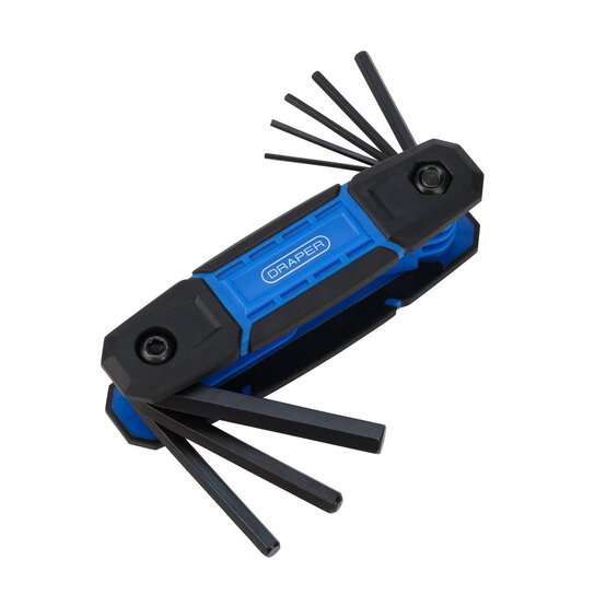 Draper Hex Key Set 8 Pieces image number 2