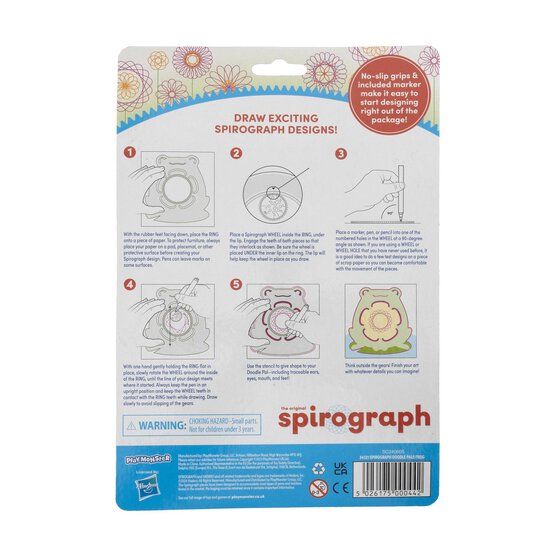 Assorted Spirograph Doodle Pals image number 5