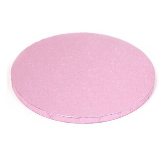 Pink 10 Inch Round Cake Board