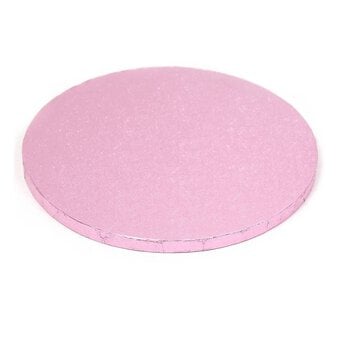 Pink 10 Inch Round Cake Board image number 2