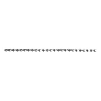 Silver 4mm Flat Back Pearl Beading by the Metre