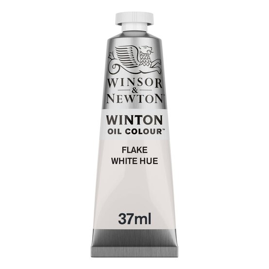 Winsor And Newton Winton Oil Colour 37ml Flake White Hue image number 1