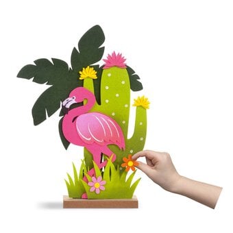 Make a Flamingo Craft Set  image number 2