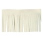 Cream Suede Fringe by the Metre image number 1