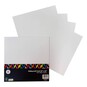 White Card 12 x 12 Inches 20 Pack image number 1