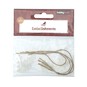 Embossed Clay Tree Embellishments 4 Pack image number 5