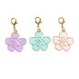 Flower Stitch Marker Charms 3 Pack image number 1