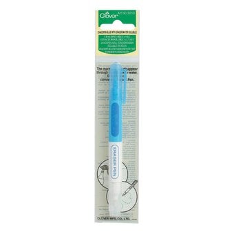 Clover Blue  Chaco Fabric Pen with Eraser image number 2