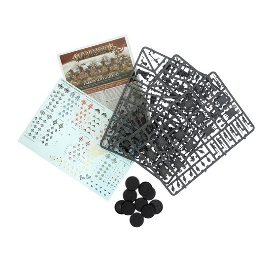 Warhammer Age of Sigmar Freeguild Fusiliers image number 2