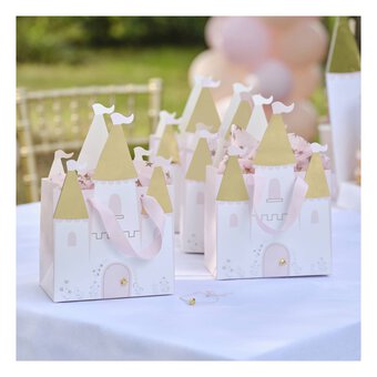 Ginger Ray Princess Castle Party Bags 5 Pack