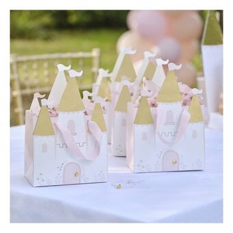 Ginger Ray Princess Castle Party Bags 5 Pack