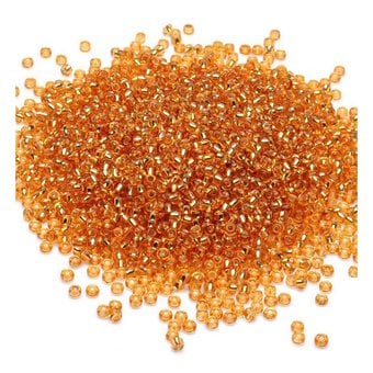 Beads Unlimited Gold Rocaille Beads 2.5mm x 3mm 50g
