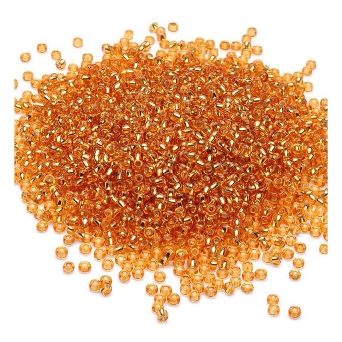 Beads Unlimited Gold Rocaille Beads 2.5mm x 3mm 50g image number 1