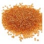 Beads Unlimited Gold Rocaille Beads 2.5mm x 3mm 50g image number 1
