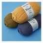 Wendy Gorse Pure Wool Aran Yarn 200g image number 4