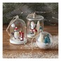 Fillable Glass Mason Jar Hanging Decoration image number 2