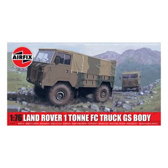 Airfix Land Rover 1 Tonne FC Truck G.S. Body Model Kit 1:76
