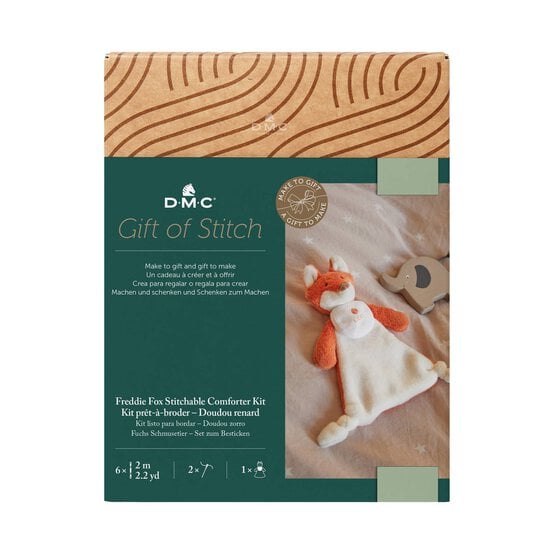 DMC Freddie Fox Stitchable Comforter image number 1