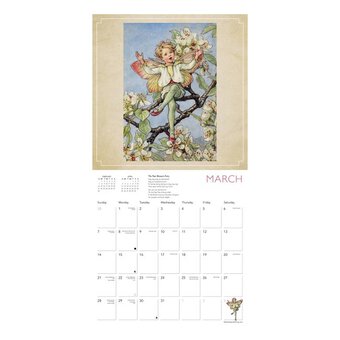 Flower Fairies Wall Calendar 2027
