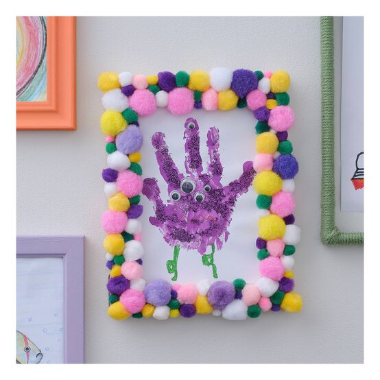 Natural Wood Slotted Frame A4 image number 2