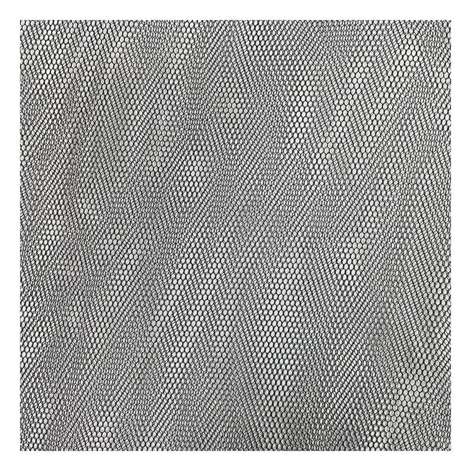 Black Nylon Dress Net Fabric by the Metre image number 1