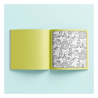 Cosy Patterns: Colour and Create
