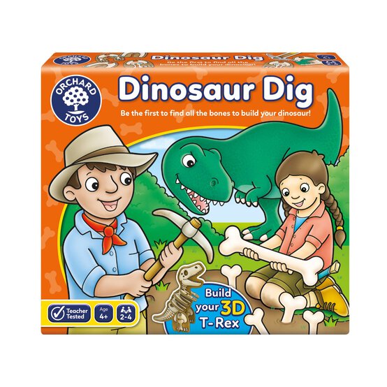 Orchard Toys Dinosaur Dig image number 1