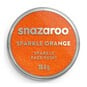 Snazaroo Orange Sparkle Face Paint  image number 1