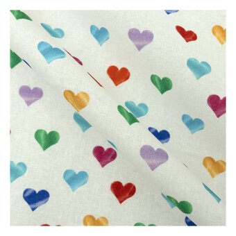 Radiant Rainbow Cotton Fat Quarters 5 Pack