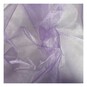 Purple Crystal Organza Fabric by the Metre image number 1