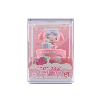 YuMe Hello Kitty and Friends 50th Anniversary My Melody Figure